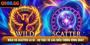 Wild Và Scatter Là Gì - Sự Thật Về Các Biểu Tượng Vòng Quay